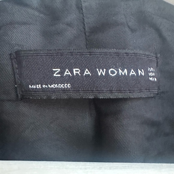 🔥last call! Zara wool blend oversize coat/jacket in size L - Picture 3 of 7